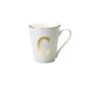 Mug Lettera C 11 Ø 8,7 Cm -Negozio Online Bitossi Casa let01003