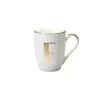 Mug Lettera E 10,3 Ø 8,2 Cm -Negozio Online Bitossi Casa let01005