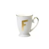 Mug Lettera F 11 Ø 8,7 Cm -Negozio Online Bitossi Casa let01006 1