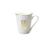 Mug Lettera H10,3 Ø 8,7 Cm -Negozio Online Bitossi Casa let01008