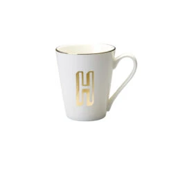 Mug Lettera H10,3 Ø 8,7 Cm