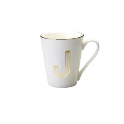 Mug Lettera J 10,3 Ø 8,7 Cm