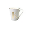 Mug Lettera K 8,7 Ø 10,3H Cm