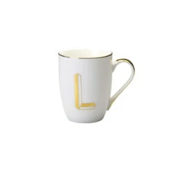Mug Lettera L 10,3 Ø 8,2 Cm