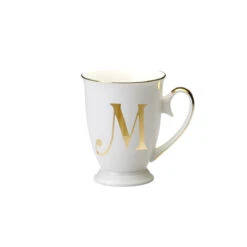 Mug Lettera M 11 Ø 8,7 Cm