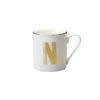 Mug Lettera N9,3 Ø 8,6 Cm -Negozio Online Bitossi Casa let01014