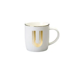 Mug Lettera U 8,6 Ø 9,2H Cm
