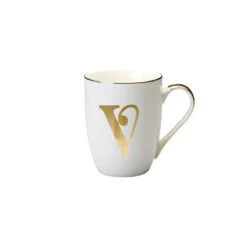 Mug Lettera V 10,3 Ø 8,2 Cm
