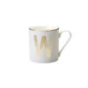 Mug Lettera W 9,3 Ø 8,6 Cm -Negozio Online Bitossi Casa let01023