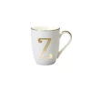 Mug Lettera Z 0,3 Ø 8,2 Cm -Negozio Online Bitossi Casa let01026