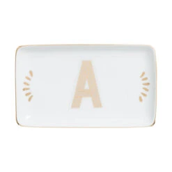 Vaschetta Rettangolare Lettera A
