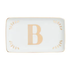 Vaschetta Rettangolare Lettera B