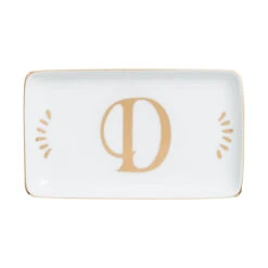 Vaschetta Rettangolare Lettera D