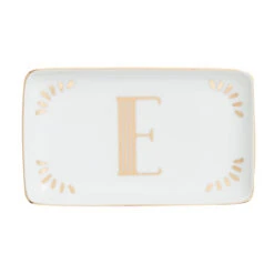 Vaschetta Rettangolare Lettera E