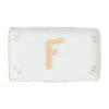 Vaschetta Rettangolare Lettera F
