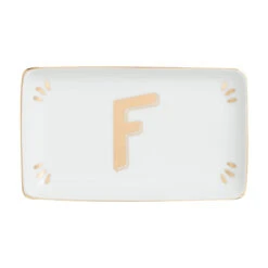 Vaschetta Rettangolare Lettera F