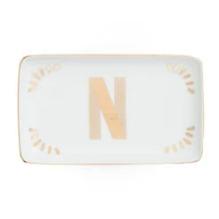 Vaschetta Rettangolare Lettera N