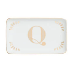 Vaschetta Rettangolare Lettera Q