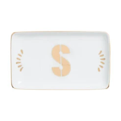 Vaschetta Rettangolare Lettera S