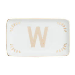 Vaschetta Rettangolare Lettera W