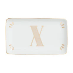 Vaschetta Rettangolare Lettera X