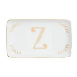 Vaschetta Rettangolare Lettera Z