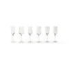 Set 6 Bicchieri Grappa Forme Assortite