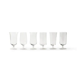 Set 6 Bicchieri Birra Forme Assortite